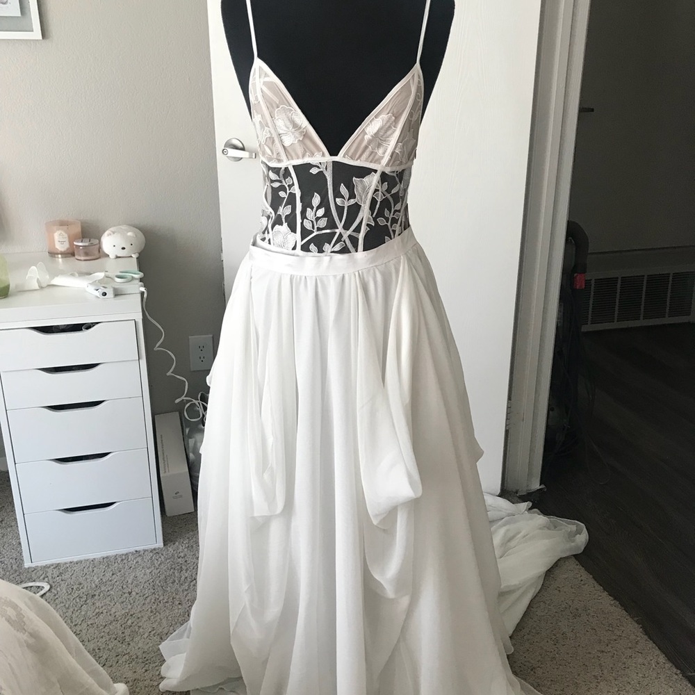 Wedding skirt